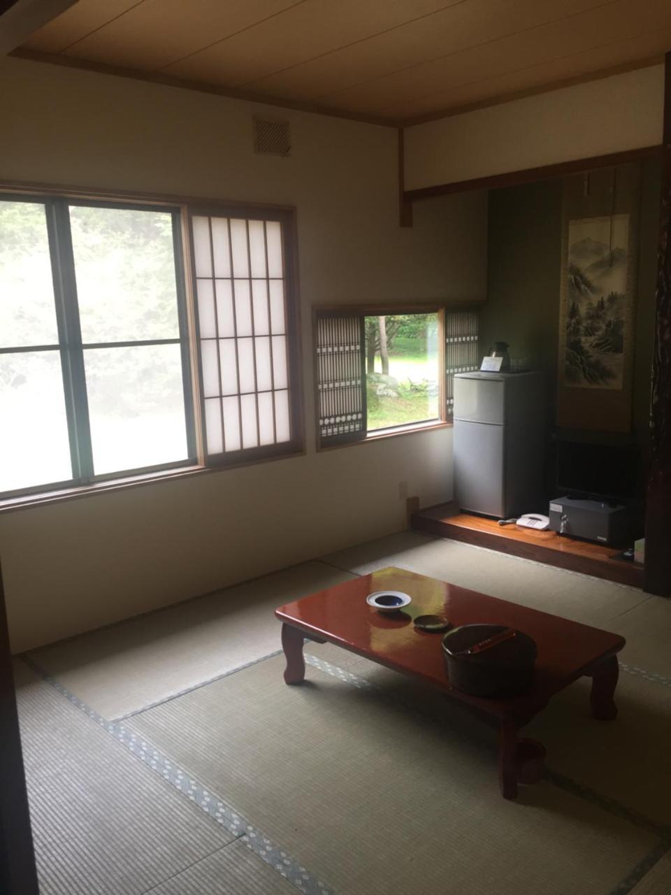 Karurusu Onsen Suzuki Ryokan Muroran Zewnętrze zdjęcie