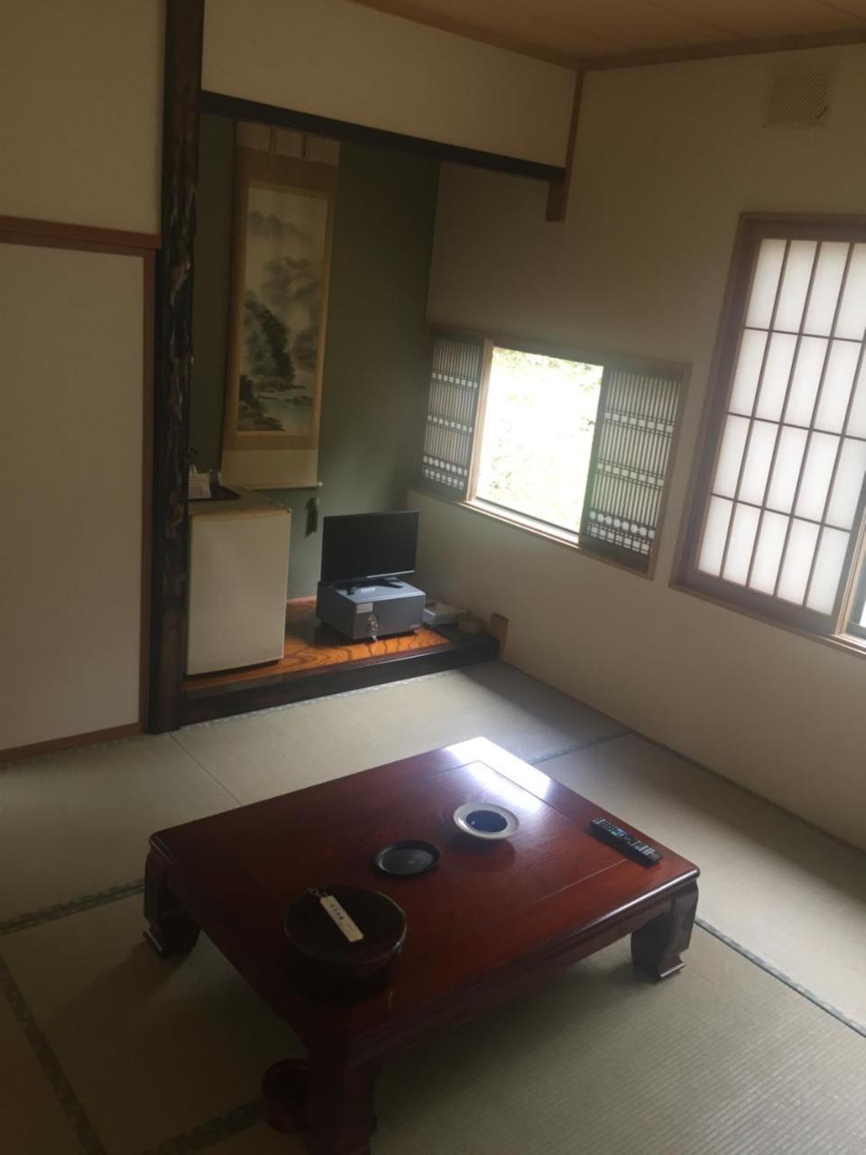 Karurusu Onsen Suzuki Ryokan Muroran Zewnętrze zdjęcie