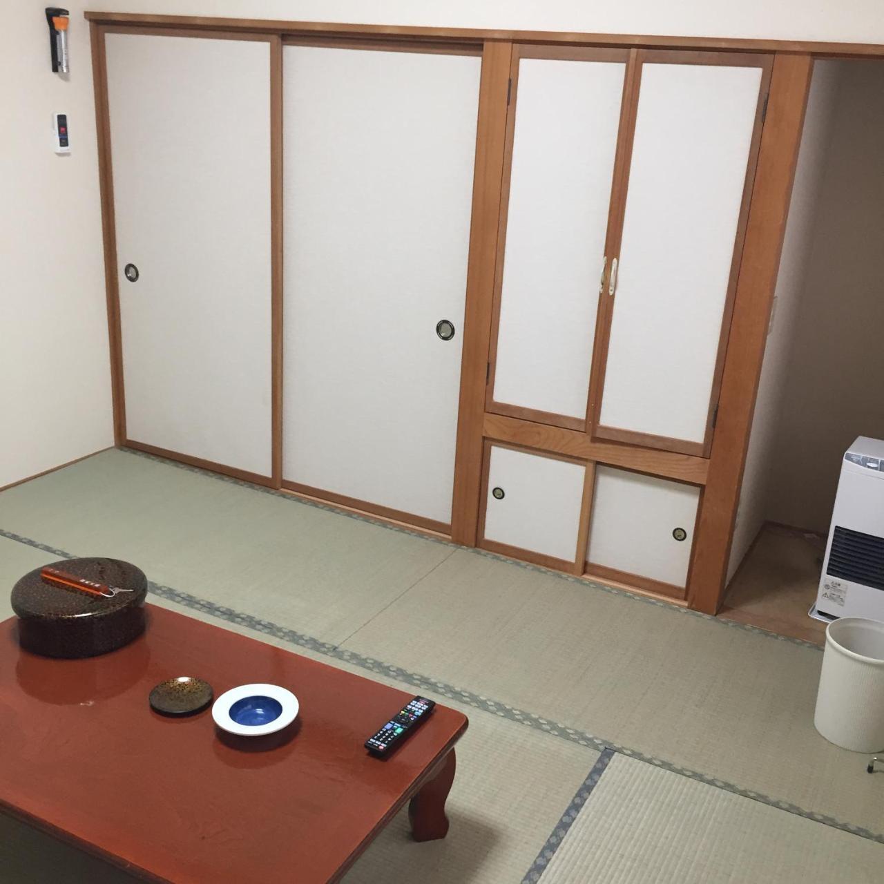 Karurusu Onsen Suzuki Ryokan Muroran Zewnętrze zdjęcie