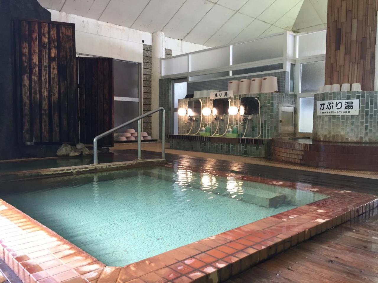 Karurusu Onsen Suzuki Ryokan Muroran Zewnętrze zdjęcie